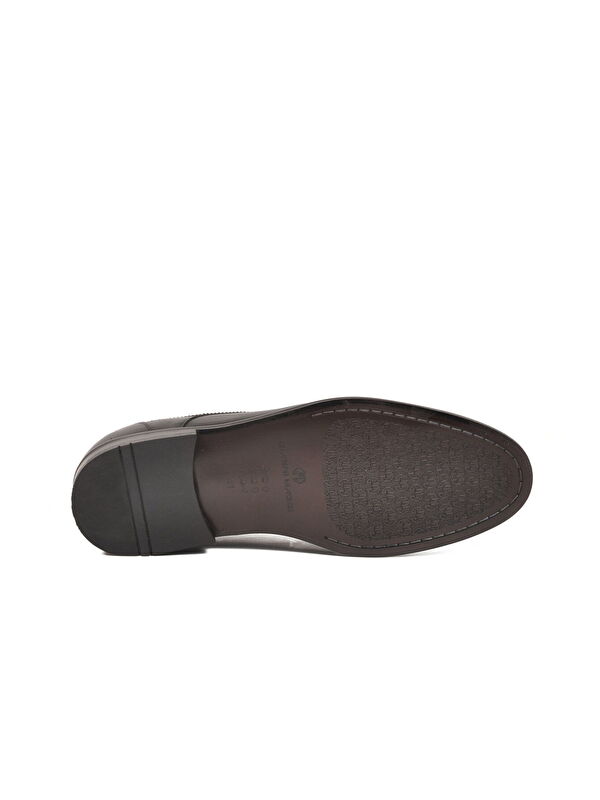 Ayakmod Siyah Ayakmod Hakiki Deri Erkek Klasik Ayakkabı 3516 M