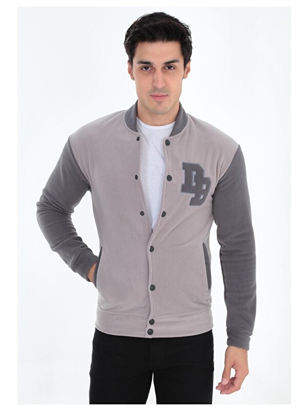 Comstar Bomber Yaka Fit Polar Kolej Ceket