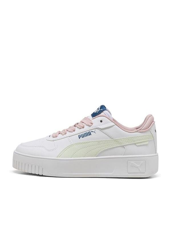 Puma Carina Street Lacey 2.0 Jr Kız Çocuk Beyaz Sneaker