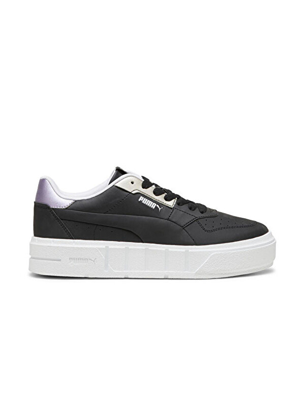 Puma Puma Cali Court Glow- Up Wns Kadın Günlük Ayakkabı 39882902 Siyah
