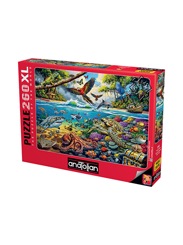 Anatolian Puzzle 260 XL Parça Tropik Rüya 3353