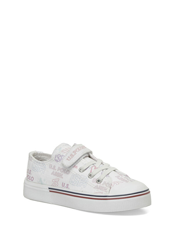 PENELOPE BSK JR 5FX Beyaz Kız Çocuk Sneaker - Görsel 3