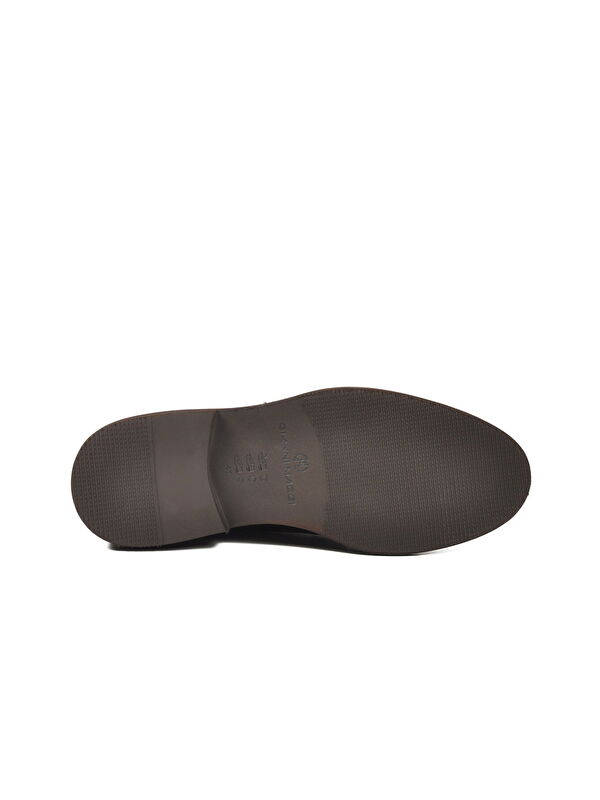 Ayakmod Kahverengi Ayakmod Hakiki Deri Erkek Klasik Ayakkabı 3520 M