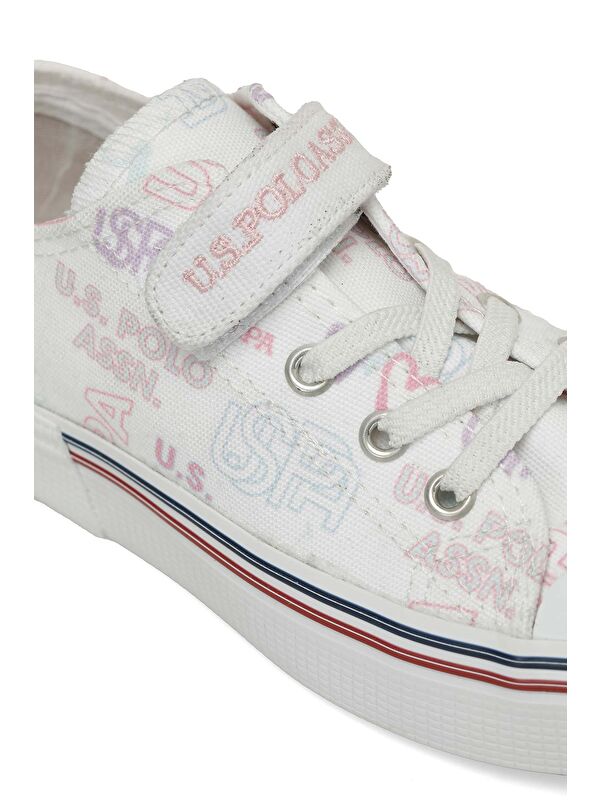 PENELOPE BSK JR 5FX Beyaz Kız Çocuk Sneaker - Görsel 8