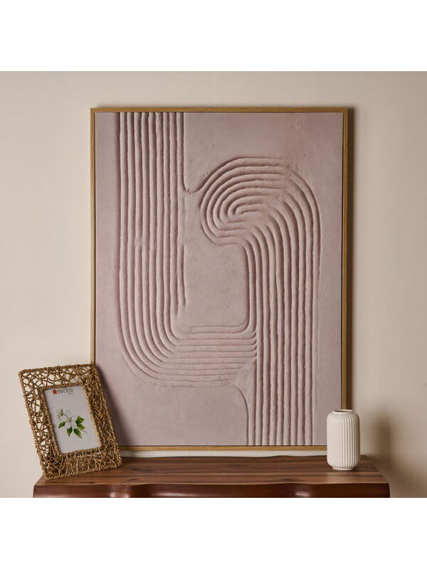 Evidea Deco Benoit Tablo - Bej - 100x75 cm
