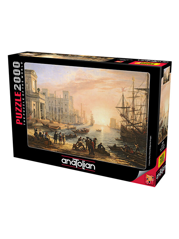 Anatolian Puzzle 2000 Parça Günbatımı 3970