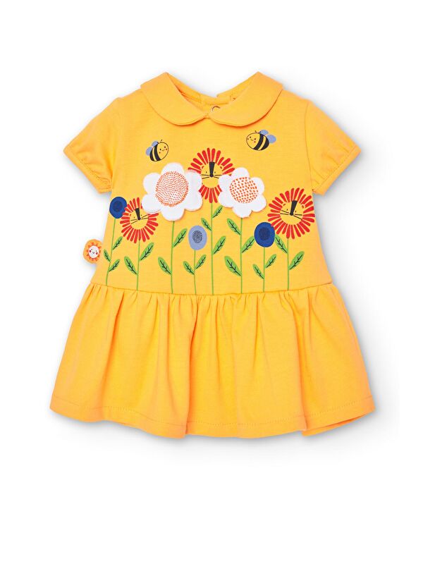 Boboli Kız Bebek Elbise