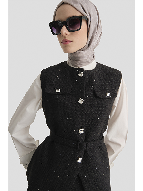 ARMİNE Takım 25Kt1688 Siyah
