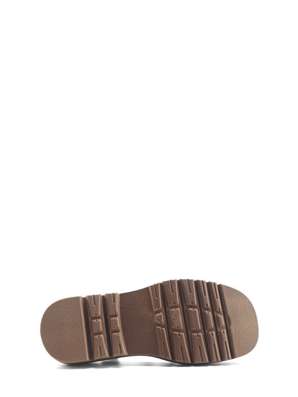 325607.Z 5FX Taba Kadın Kalın Taban Sandalet - Görsel 5