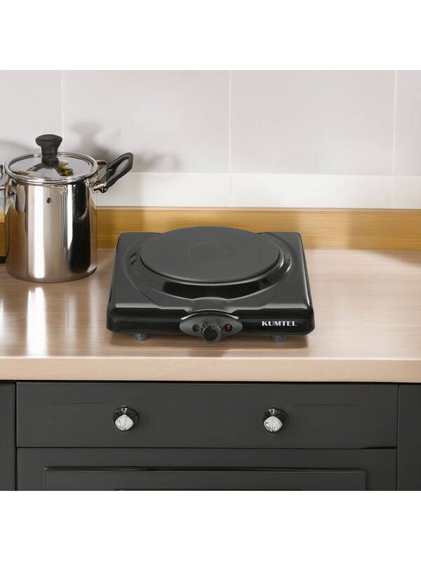 Kumtel LX-7115 Elektrikli Hotplate Ocak - Siyah - 1500 Watt