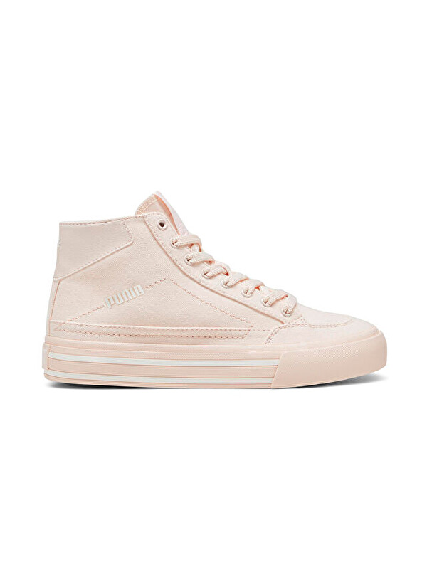 Puma Court Classic Vulc Mid Kadın Günlük Ayakkabı 39614905 Pembe