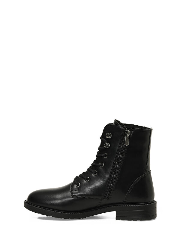 324075.Z 5PR Siyah Kadın Düz Bot - Görsel 4