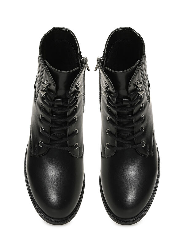 324075.Z 5PR Siyah Kadın Düz Bot - Görsel 5