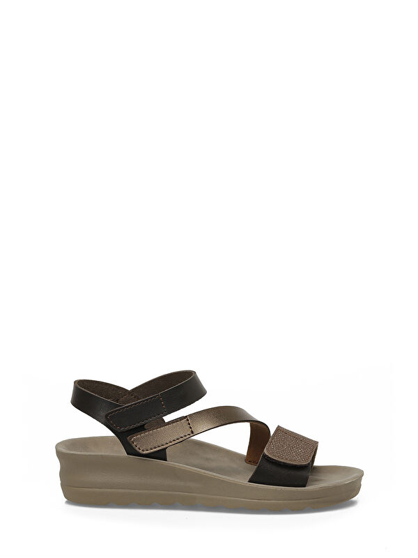 Polaris 409106.Z6FX Bronz Kadın Comfort Sandalet