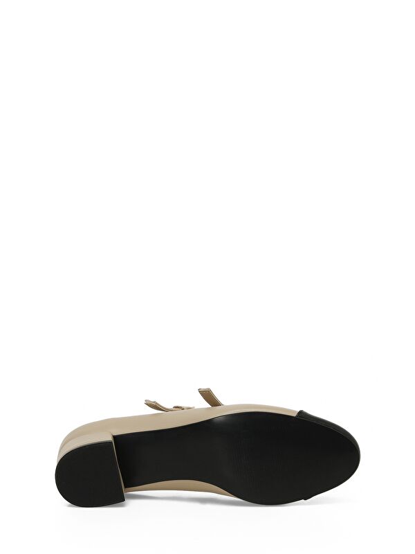 325038.Z 5FX Krem Kadın Topuklu Ayakkabı - Görsel 7