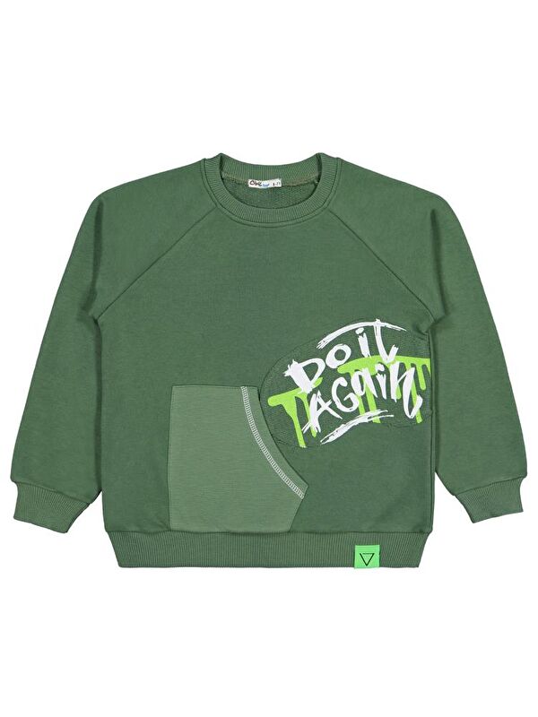 Civil Boys Again Baskılı 6-9 Yaş Sweatshirt
