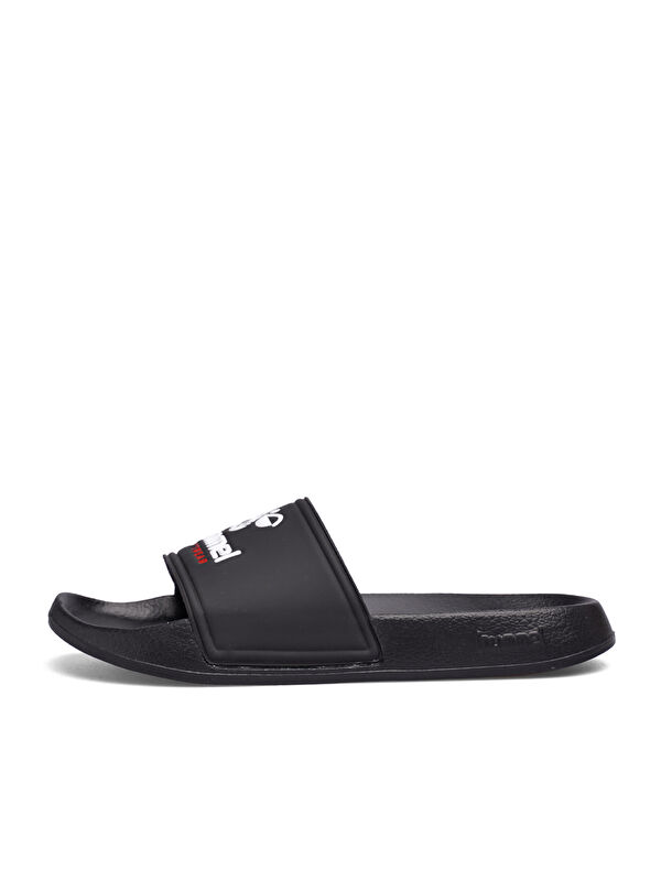 Hummel Ada Slipper Erkek Siyah Terlik
