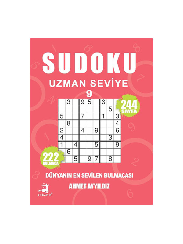 Olimpos Yayınları Sudoku Uzman Seviye 9