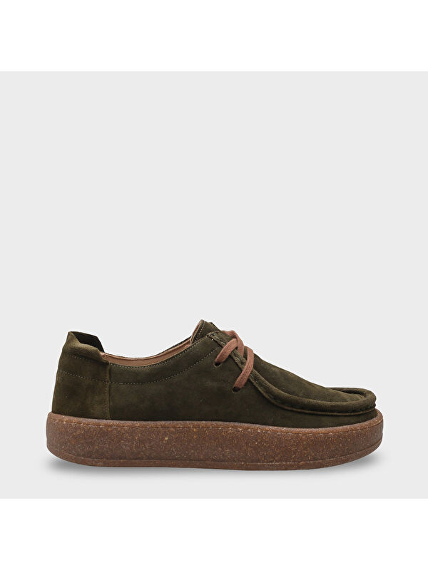 Capone Outfitters Janey Hakiki Deri Kadın Loafer