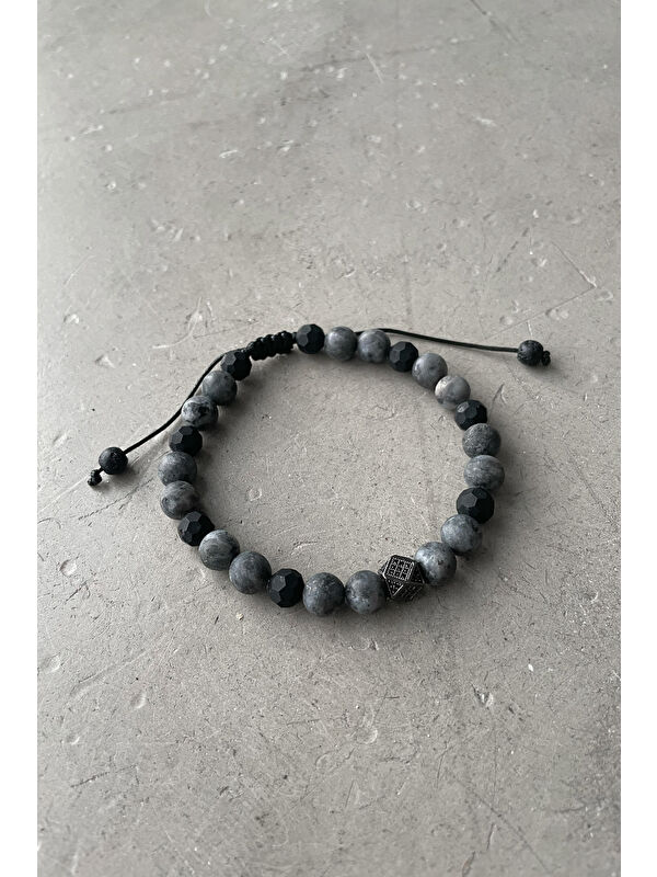 HYMAN Unisex Doğal Taş Ayarlanabilir Bileklik