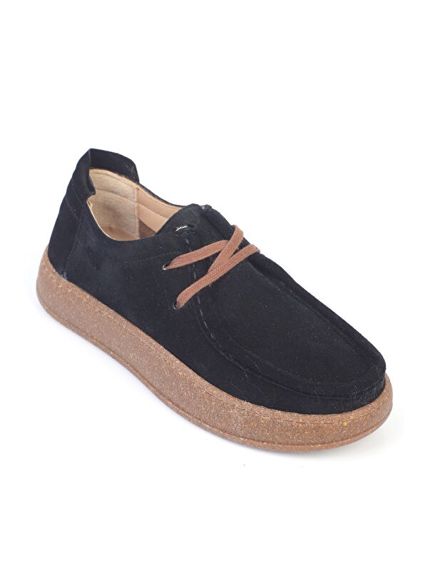 Capone Outfitters Janey Hakiki Deri Kadın Loafer