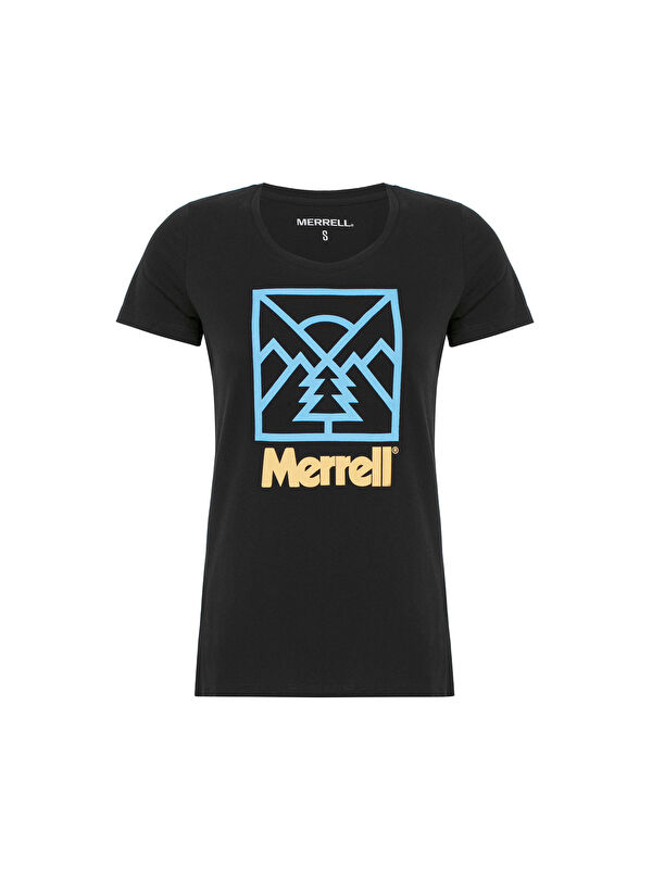 Merrell Scene Kadın Siyah Tişört
