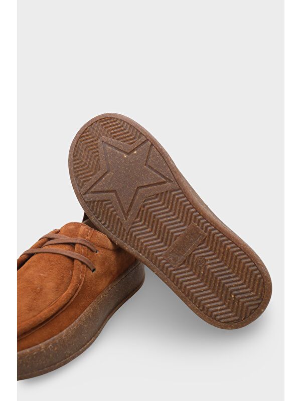 Janey Hakiki Deri Kadın Loafer - Görsel 5