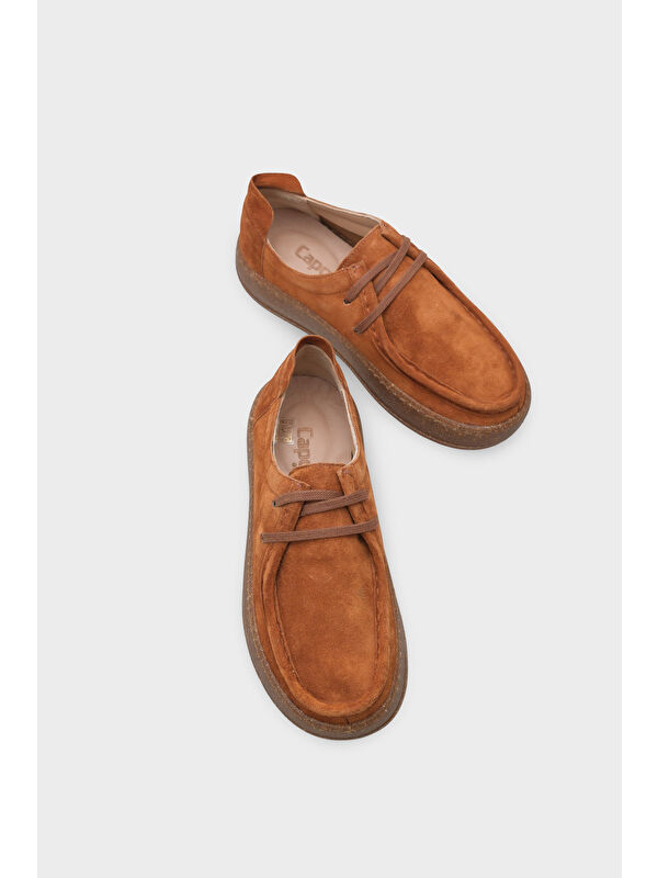 Janey Hakiki Deri Kadın Loafer - Görsel 7