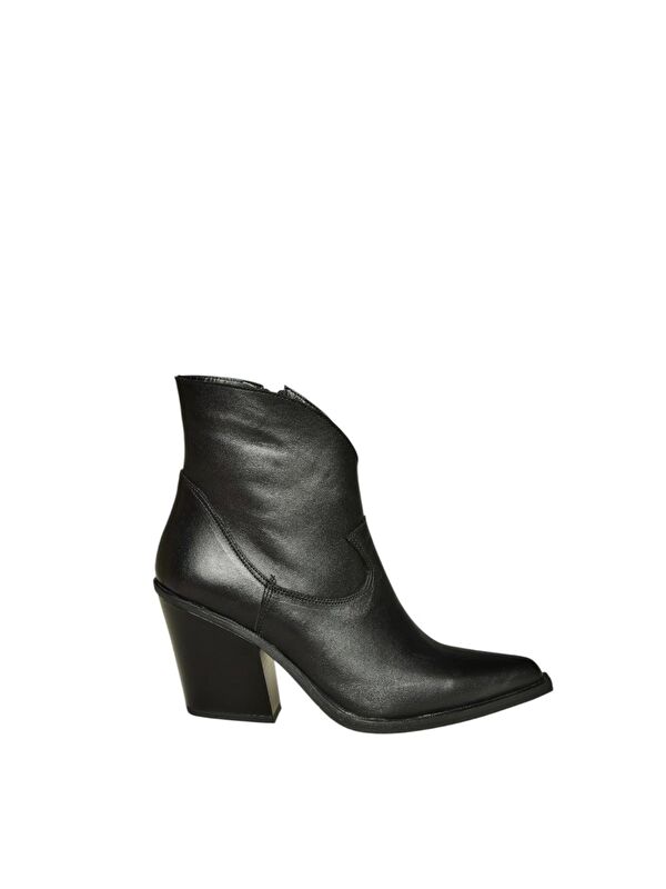 Siyah Kadın Bot V654081903 - Görsel 2