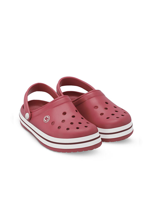 EVA Kadın Terlik Bordo - Görsel 3