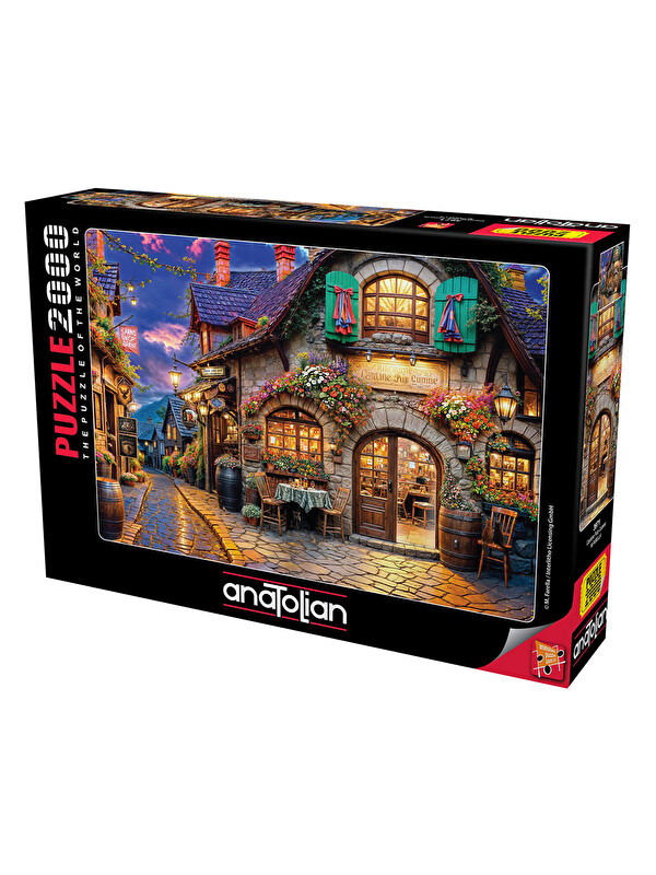 Anatolian Puzzle 2000 Parça Cantine Pub Cumne 3971