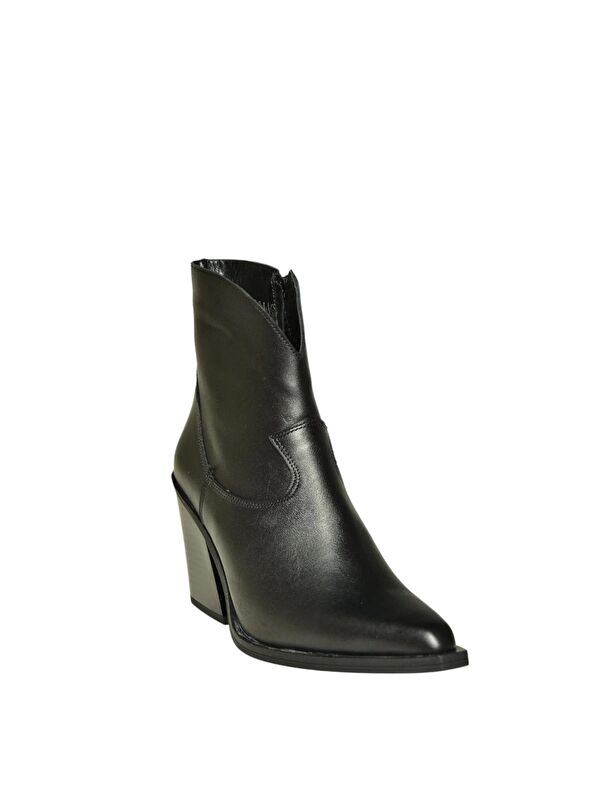 Siyah Kadın Bot V654081903 - Görsel 3