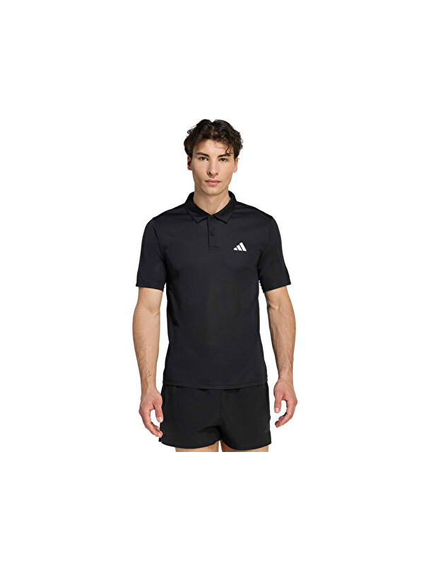 Adidas We Bas Polo Erkek Antrenman Polo Tişörtü KA3563 Siyah