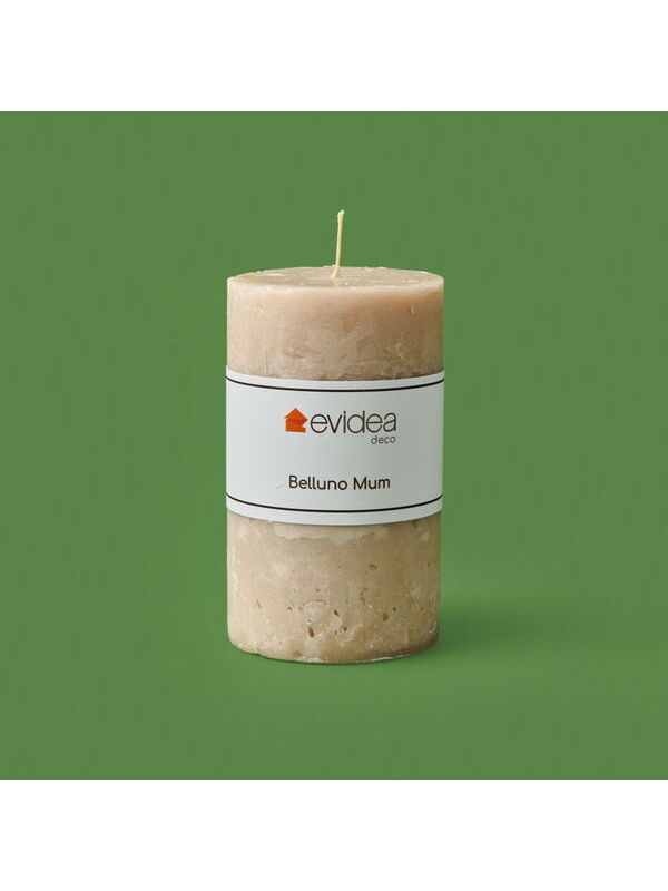 Evidea Deco Belluno Mum - Pembe - 12 cm