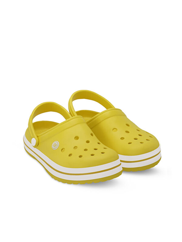 EVA Kadın Terlik Sarı - Görsel 3