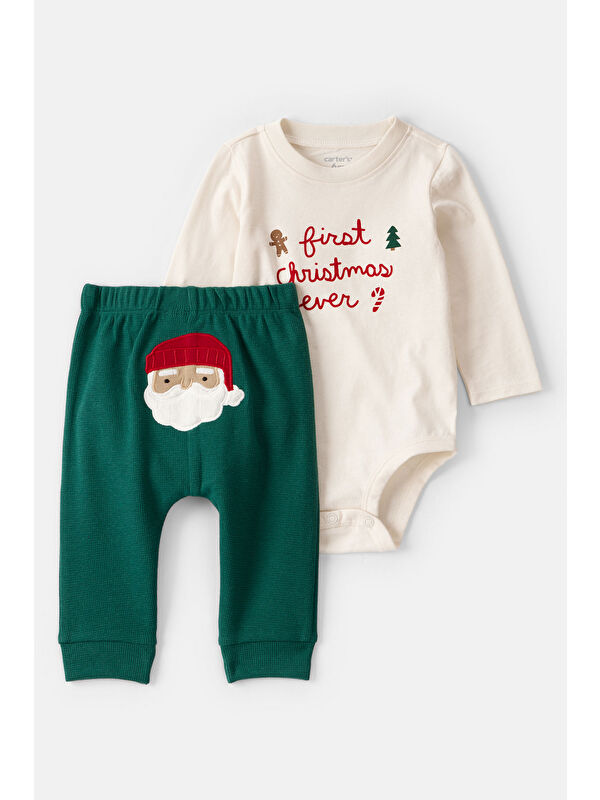 Carter's Bebek Ekru 2Li Set