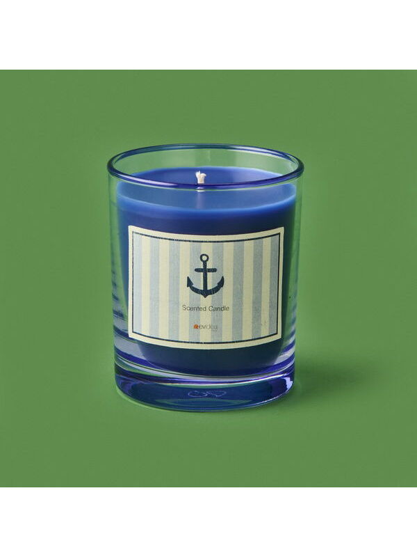 Evidea Deco Nautical Fun Mum - Mavi - 130 gr