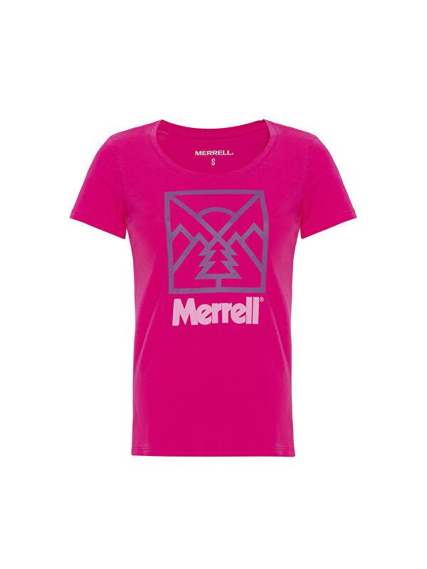 Merrell Scene Kadın Pembe Tişört