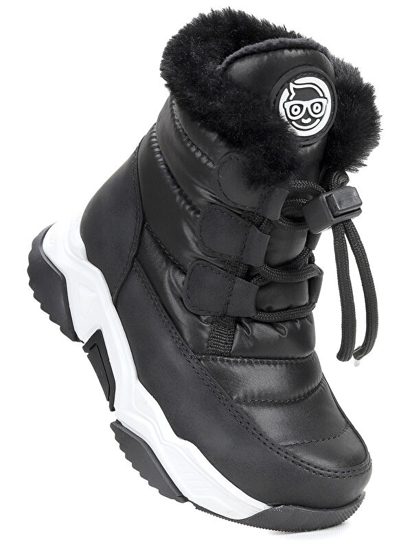 Alison Bağcıklı Kız Çocuk Kar Botu - Görsel 2