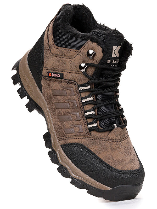 Rune Günlük Fermuarlı Erkek Çocuk Bot Ayakkabı - Görsel 2