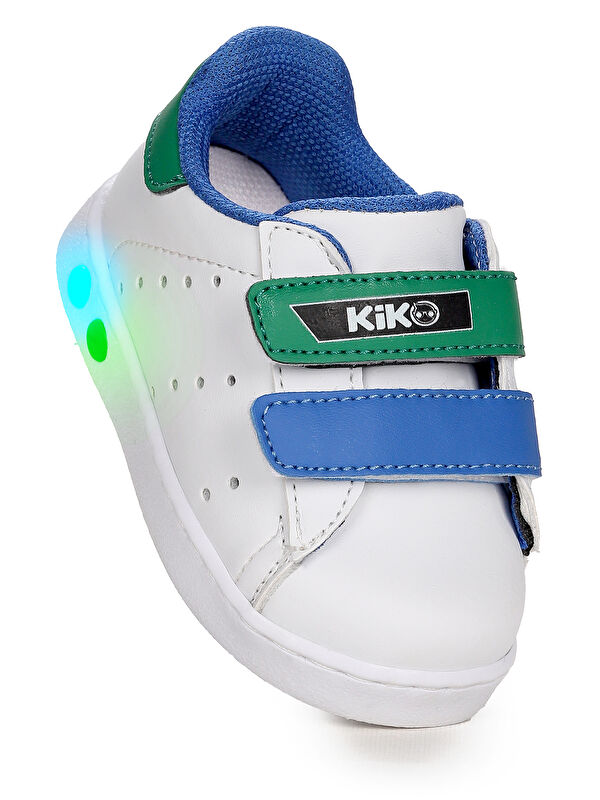 Royzo Cırtlı Işıklı Kız Çocuk Spor Ayakkabı - Görsel 2