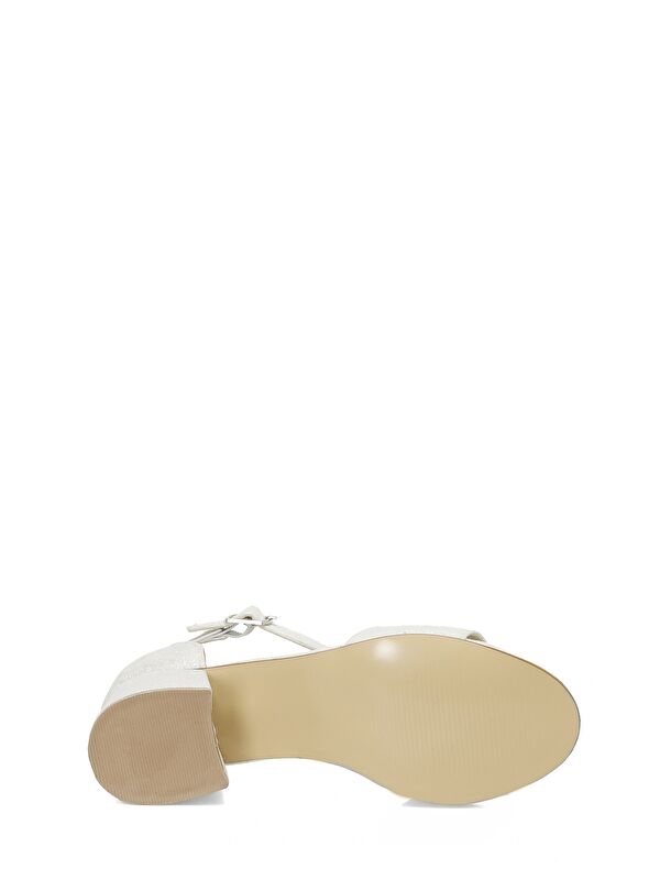 TERE F 5FX Beyaz Kız Çocuk Topuklu Ayakkabı - Görsel 7