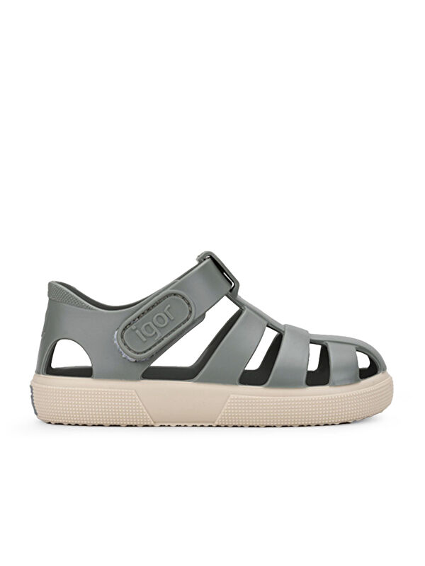 Igor Kız Çocuk Sandalet S10340 S10340 BAY 013-Verde 23-28