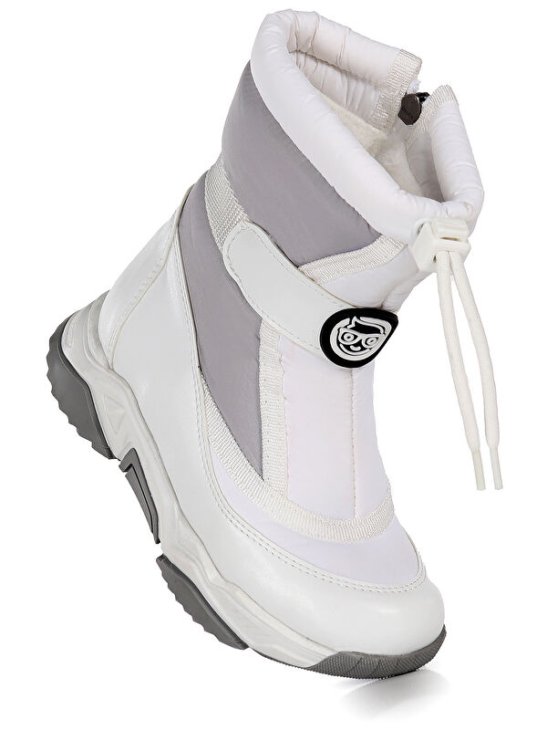 Alexis Fermuarlı Kız Çocuk Kar Botu - Görsel 2