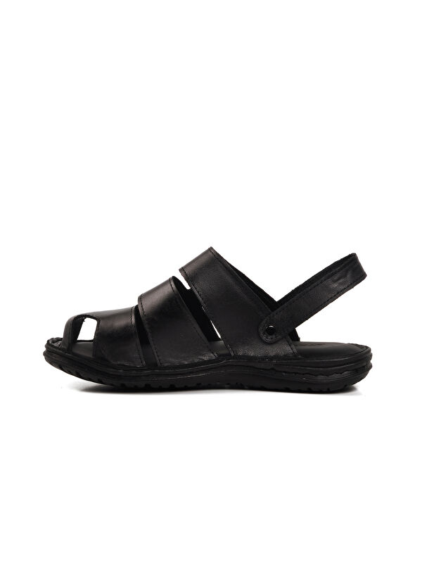 Siyah Erkek Sandalet 476444 M - Görsel 3