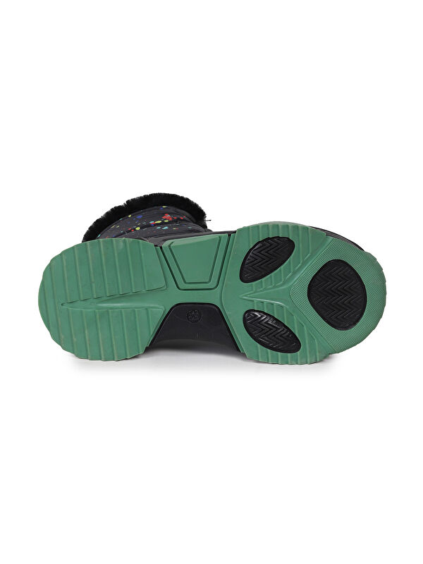 Bambu Bağcıklı Kız Çocuk Kar Botu - Görsel 6