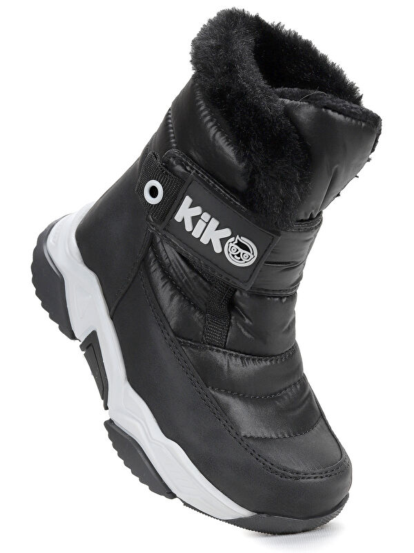 Magic Cırtlı Kız Çocuk Kar Botu - Görsel 2