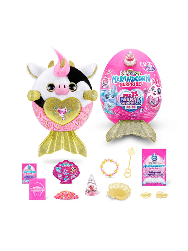 Rainbocorns Mermaidcorn Sürpriz Altın S7 9283
