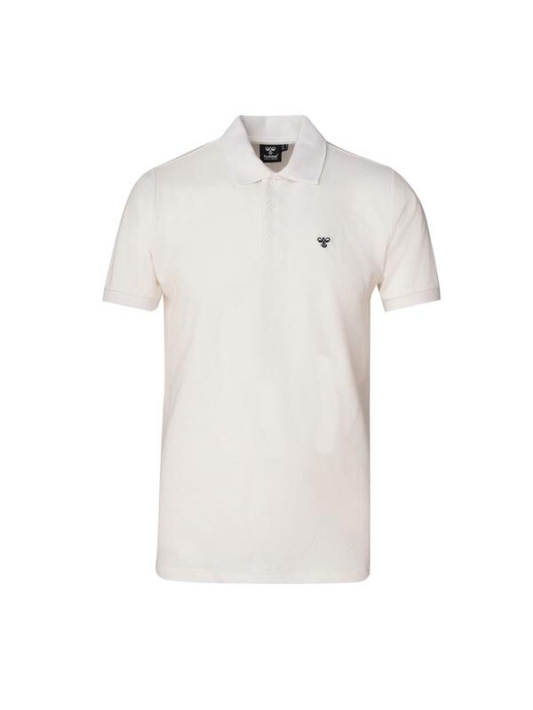 Hummel Trona Erkek Ekru Polo Yaka Tişört