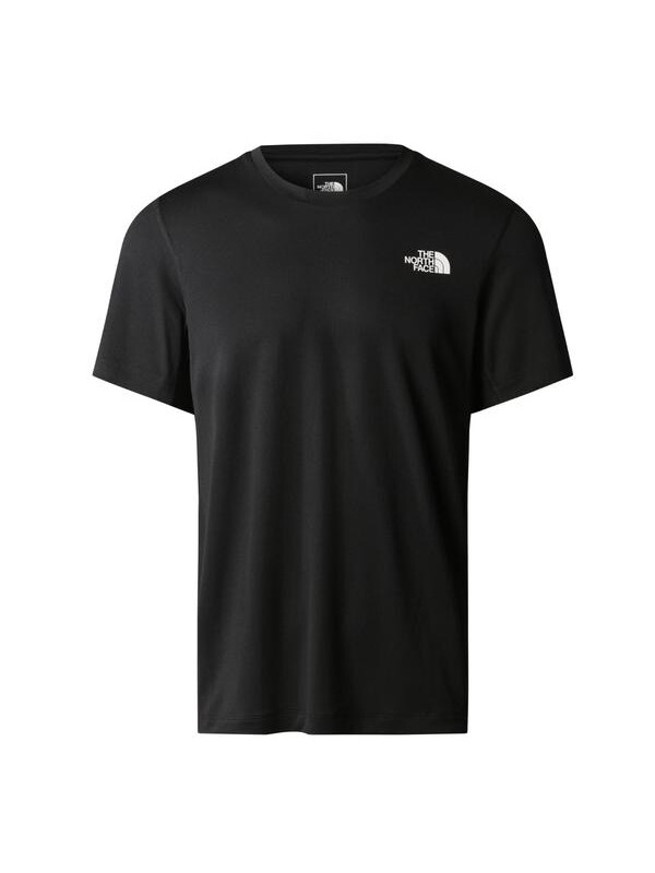 The North Face Lightbright Erkek Siyah Bisiklet Yaka Tişört